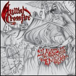 Hellish Crossfire - Slaves Of The Burning Pentagram